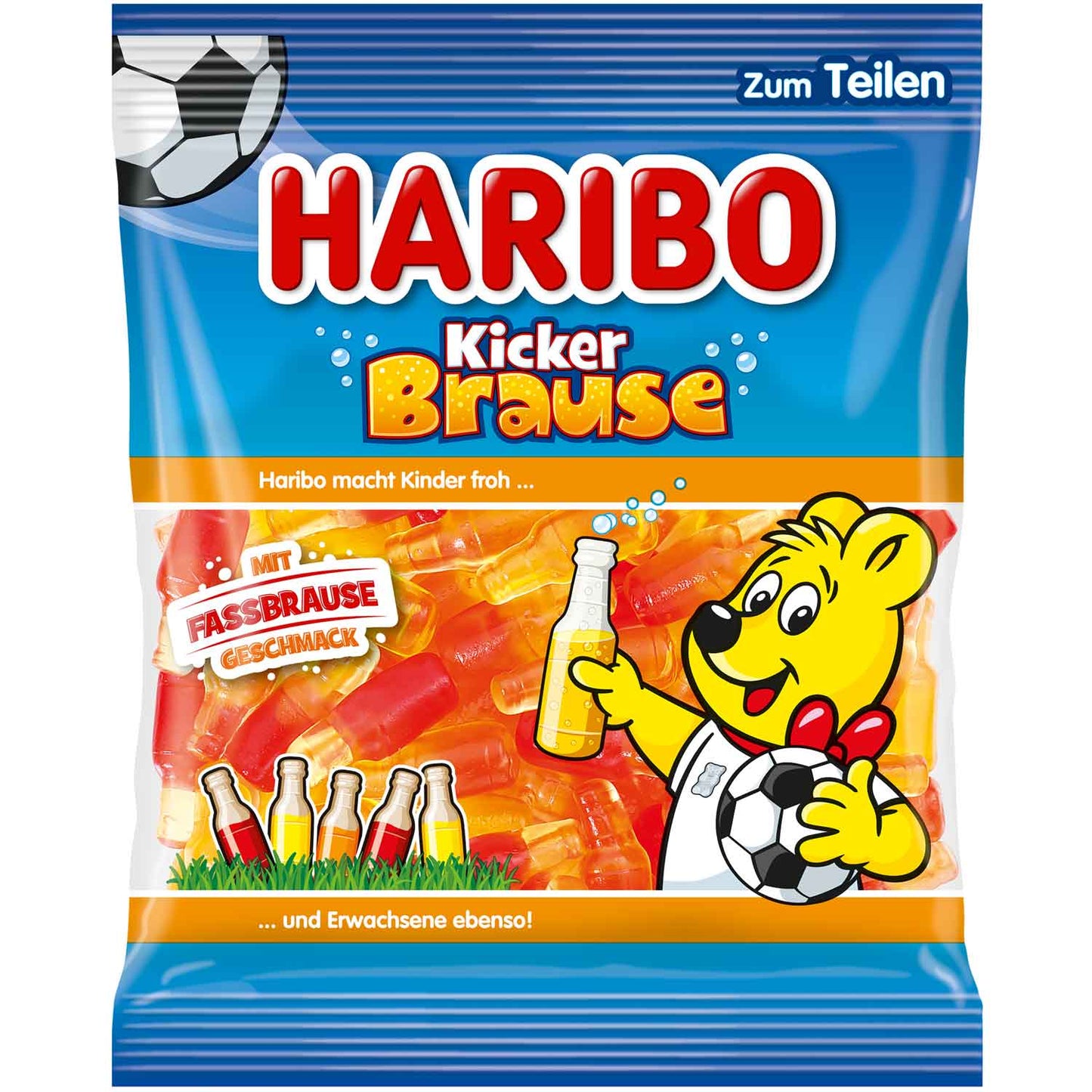 Haribo Kicker Brause 175g - Candyshop.ch