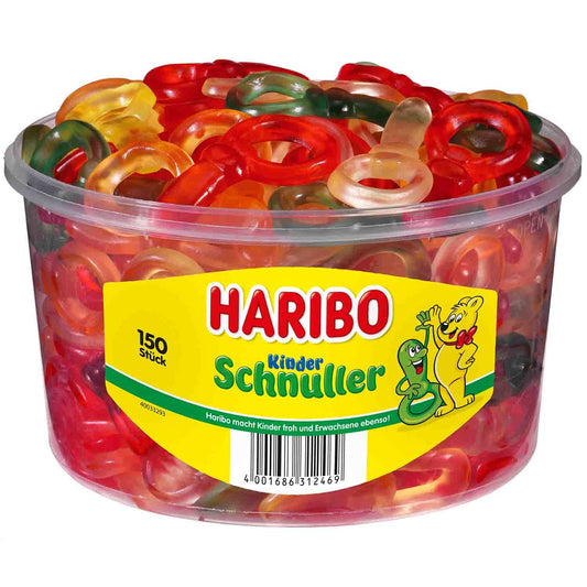 Haribo Kinder Schnuller 150er - Candyshop.ch