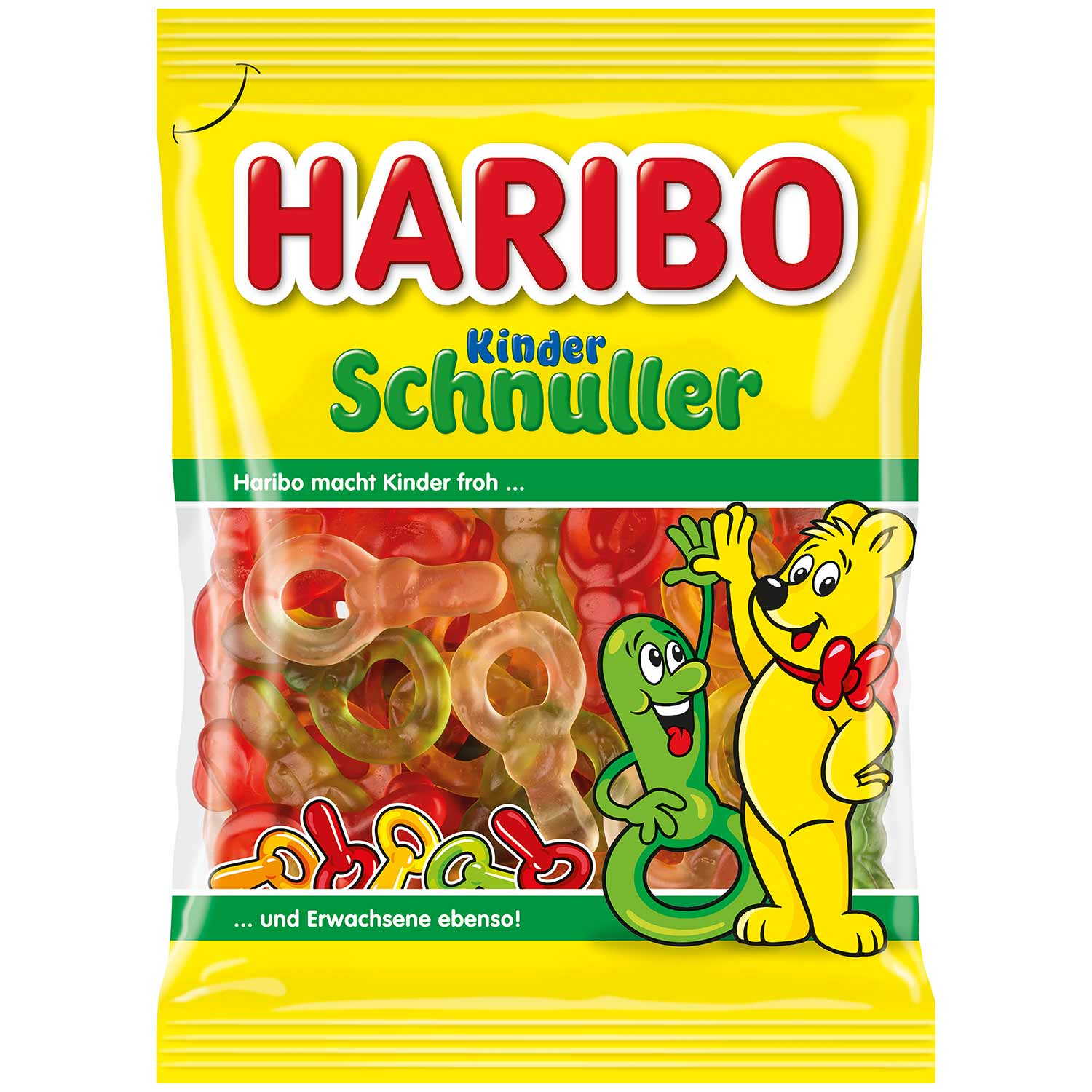 Haribo Kinder Schnuller 175g - Candyshop.ch