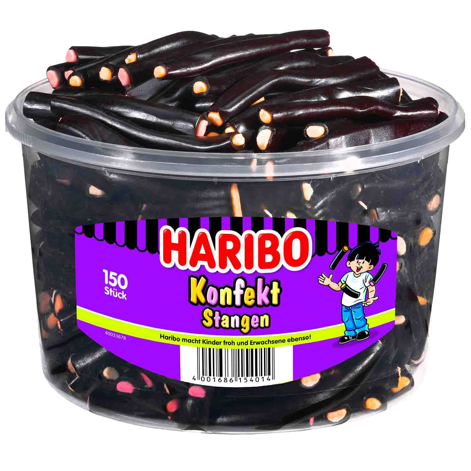 Haribo Konfekt Stangen 150er - Candyshop.ch