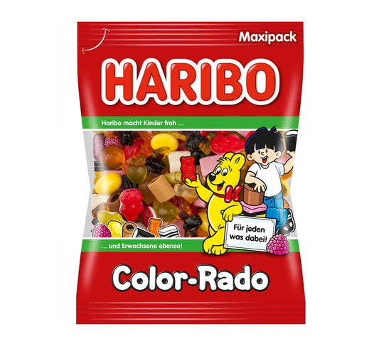 Haribo Color-Rado 1 Kg - Candyshop.ch