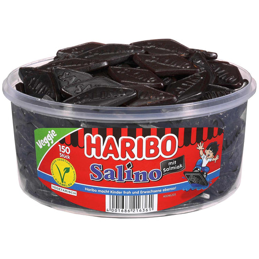 Haribo Salino vegetarisch 150er - Candyshop.ch