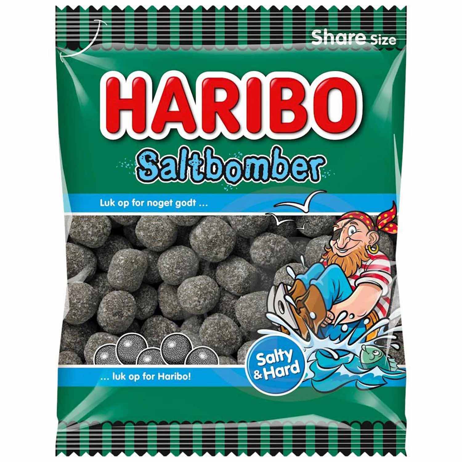 Haribo Saltbomber 325g - Candyshop.ch