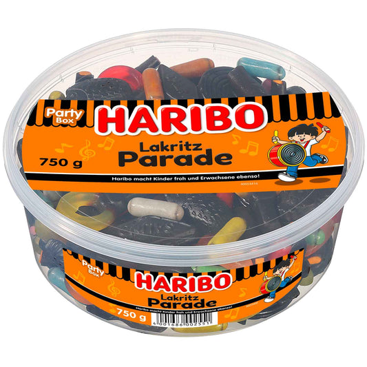 Haribo Lakritz Parade 750g - Candyshop.ch