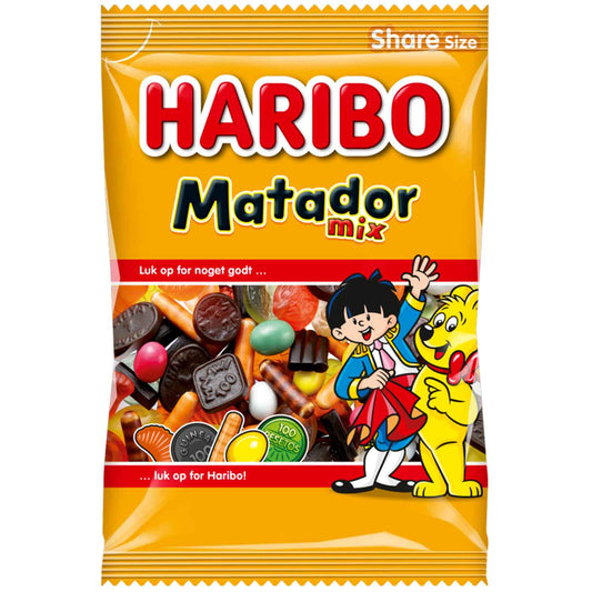 Haribo Matador Mix 375g - Candyshop.ch