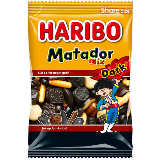 Haribo Matador Mix Dark 350g - Candyshop.ch