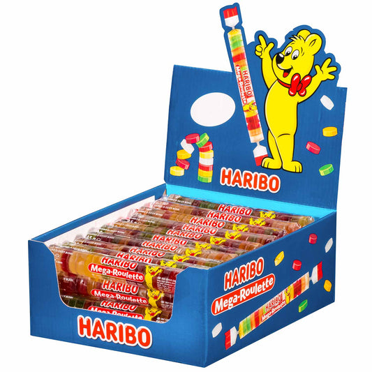 Haribo Mega-Roulette 40x45g - Candyshop.ch