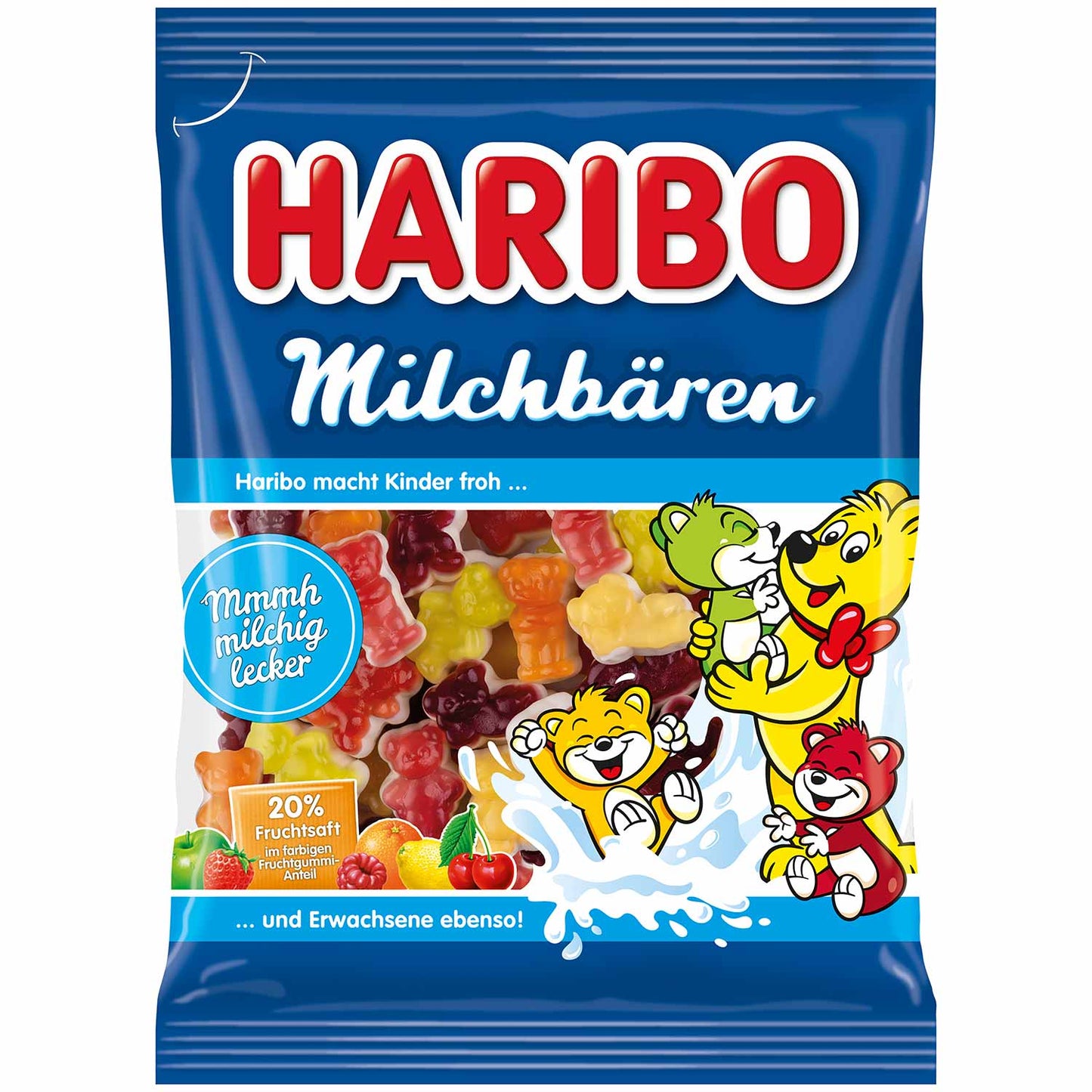 Haribo Milchbären 160g - Candyshop.ch