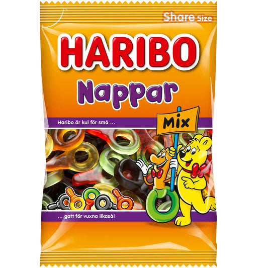 Haribo Nappar Mix 375g - Candyshop.ch