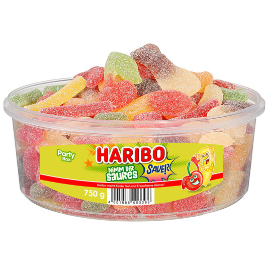 Haribo Nimm Dir Saures 750g - Candyshop.ch