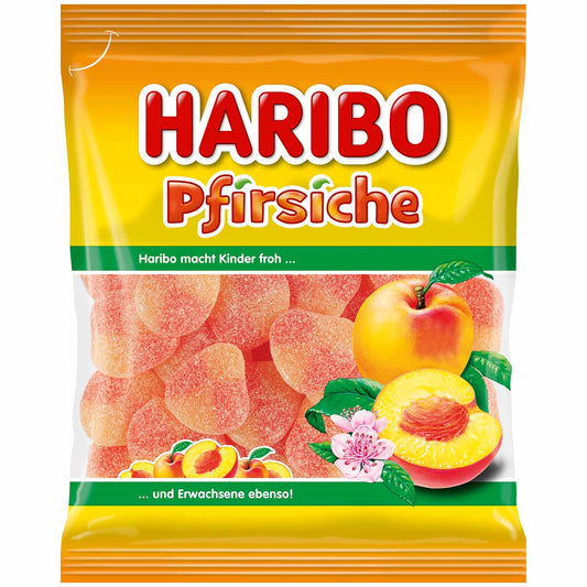 Haribo Pfirsiche 175g - Candyshop.ch