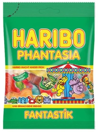 Haribo Phantasia 100g Halal - Candyshop.ch