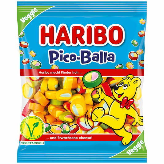 Haribo Pico-Balla vegetarisch 160g - Candyshop.ch