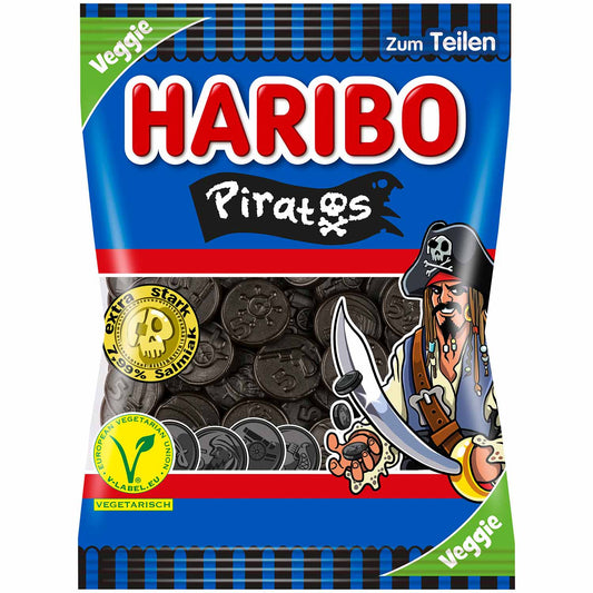 Haribo Piratos vegetarisch 175g - Candyshop.ch