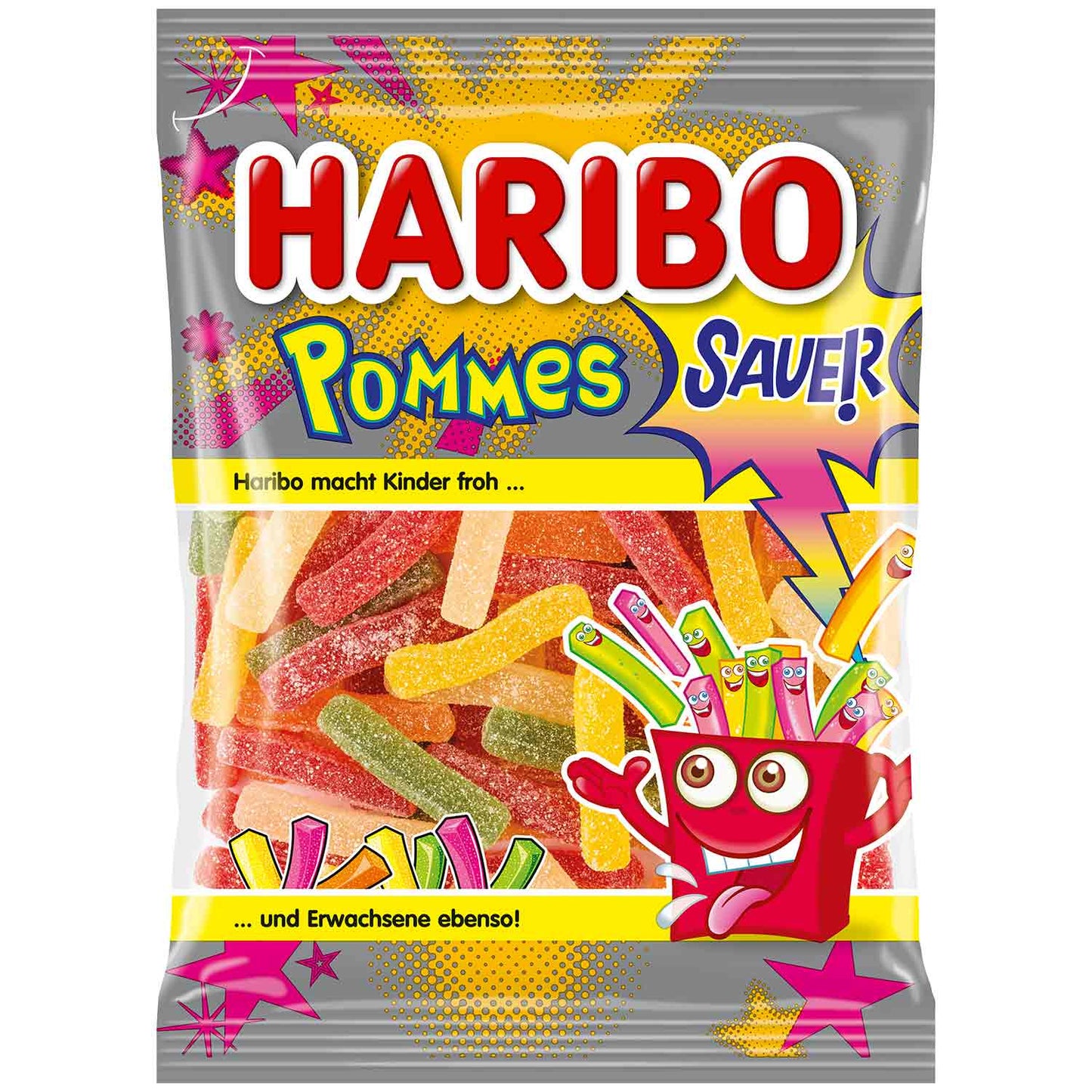 Haribo Pommes sauer 175g - Candyshop.ch