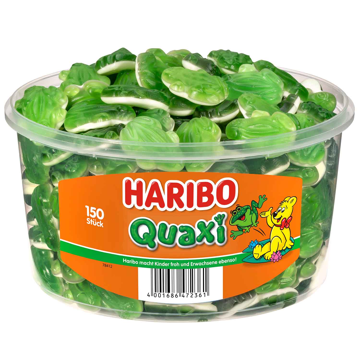 Haribo Quaxi Frösche 150er - Candyshop.ch