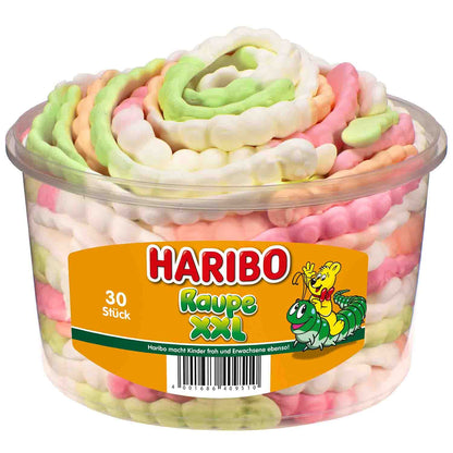 Haribo Raupe XXL 30er - Candyshop.ch