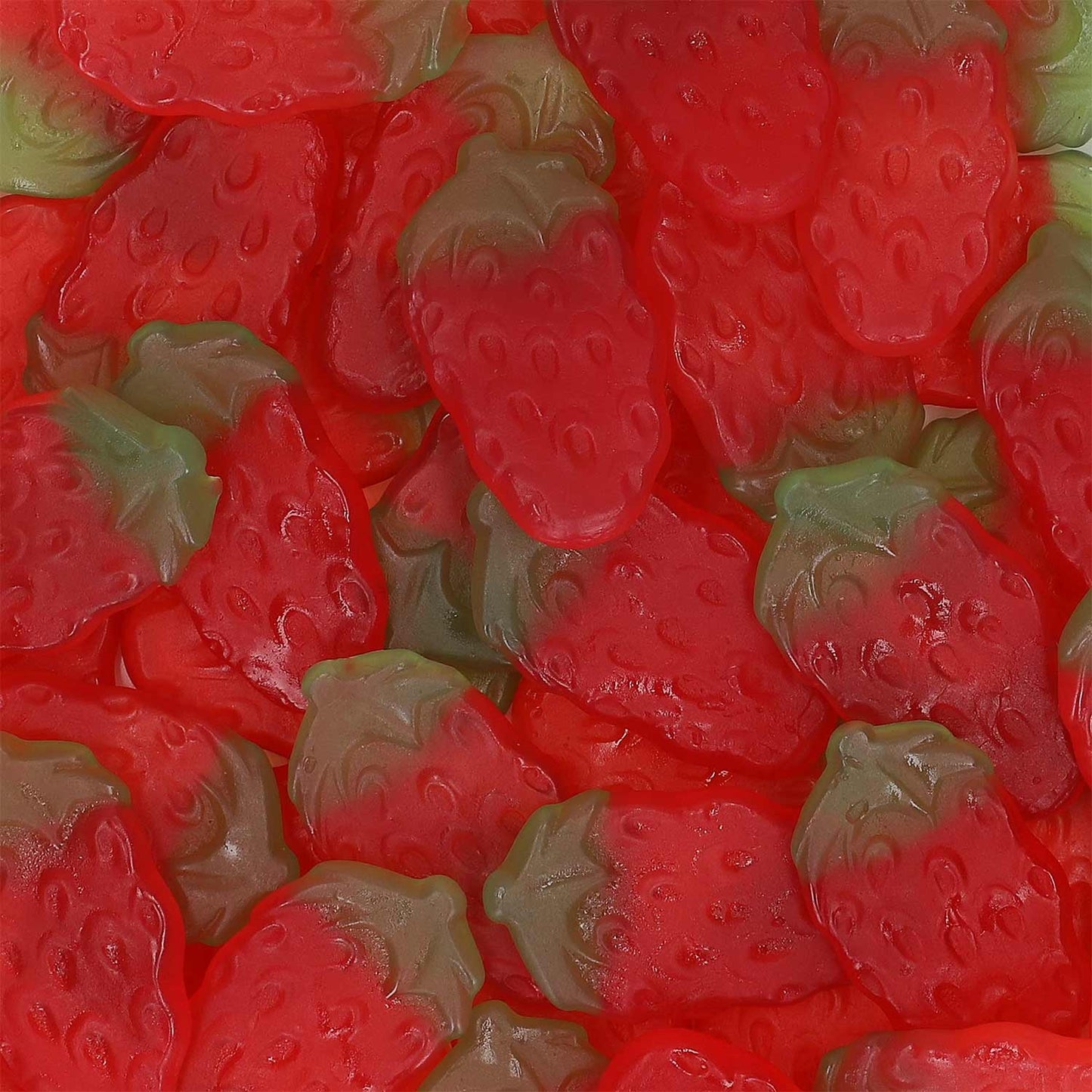 Haribo Riesen Erdbeeren vegetarisch 150er - Candyshop.ch