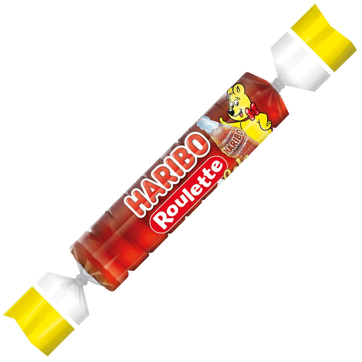 Haribo Roulette Cola 50x25g - Candyshop.ch