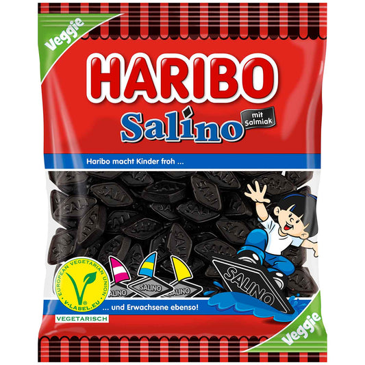 Haribo Salino vegetarisch 175g - Candyshop.ch