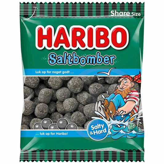 Haribo Saltbomber 325g - Candyshop.ch