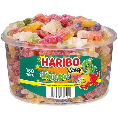 Haribo Sauerier sauer 150er - Candyshop.ch