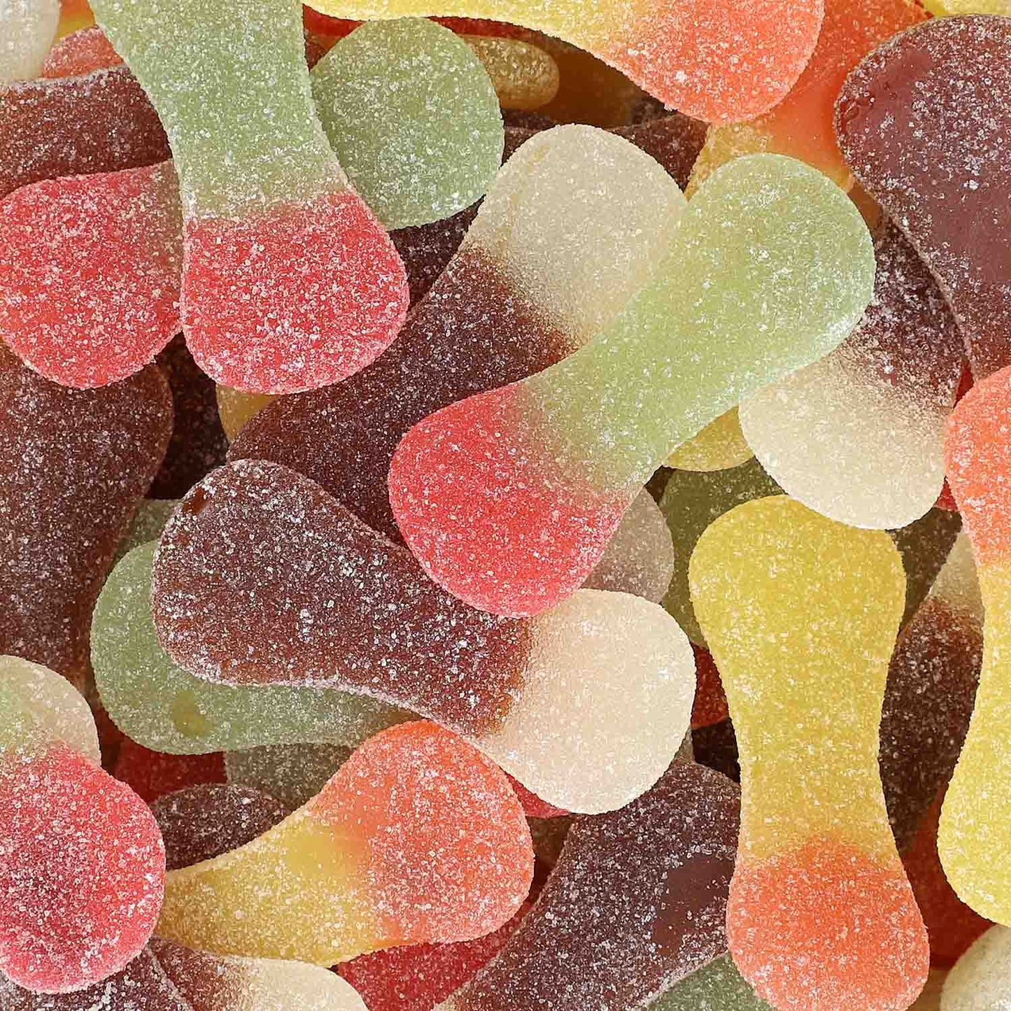 Haribo Saure Bärenzungen vegan 150er - Candyshop.ch