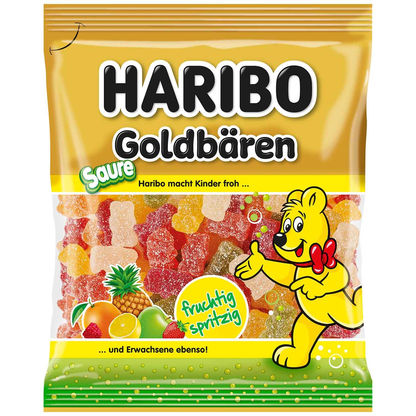 Haribo Saure Goldbären 175g - Candyshop.ch