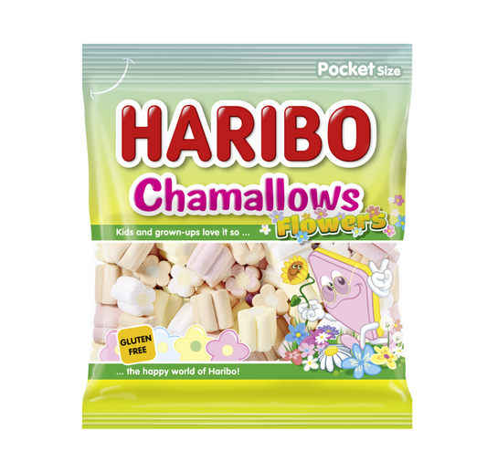 Haribo Chamallows Flowers - Candyshop.ch