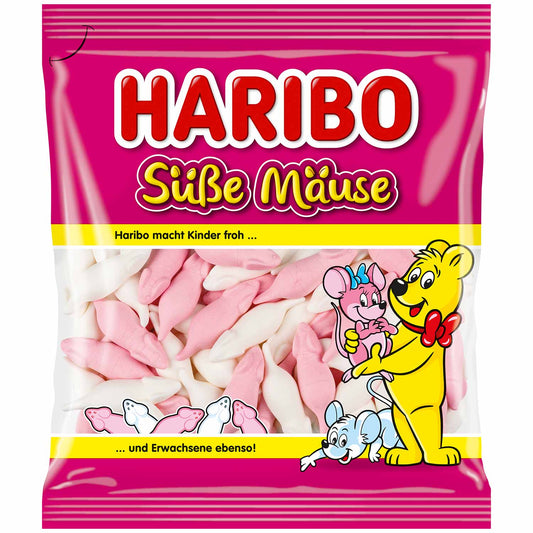 Haribo Süße Mäuse 175g - Candyshop.ch