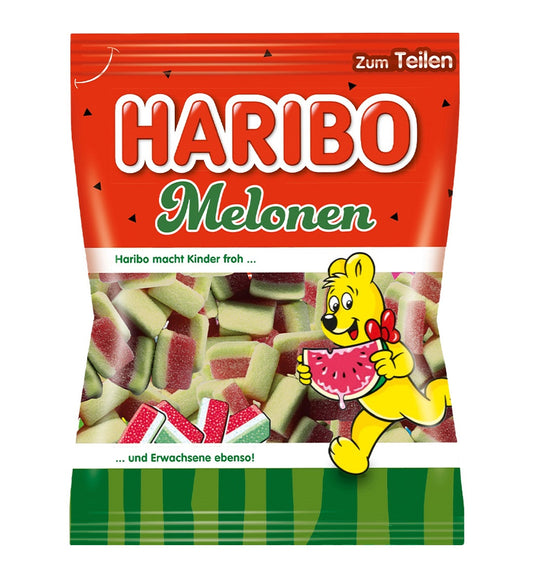 Haribo Wassermelonen 160g - Candyshop.ch