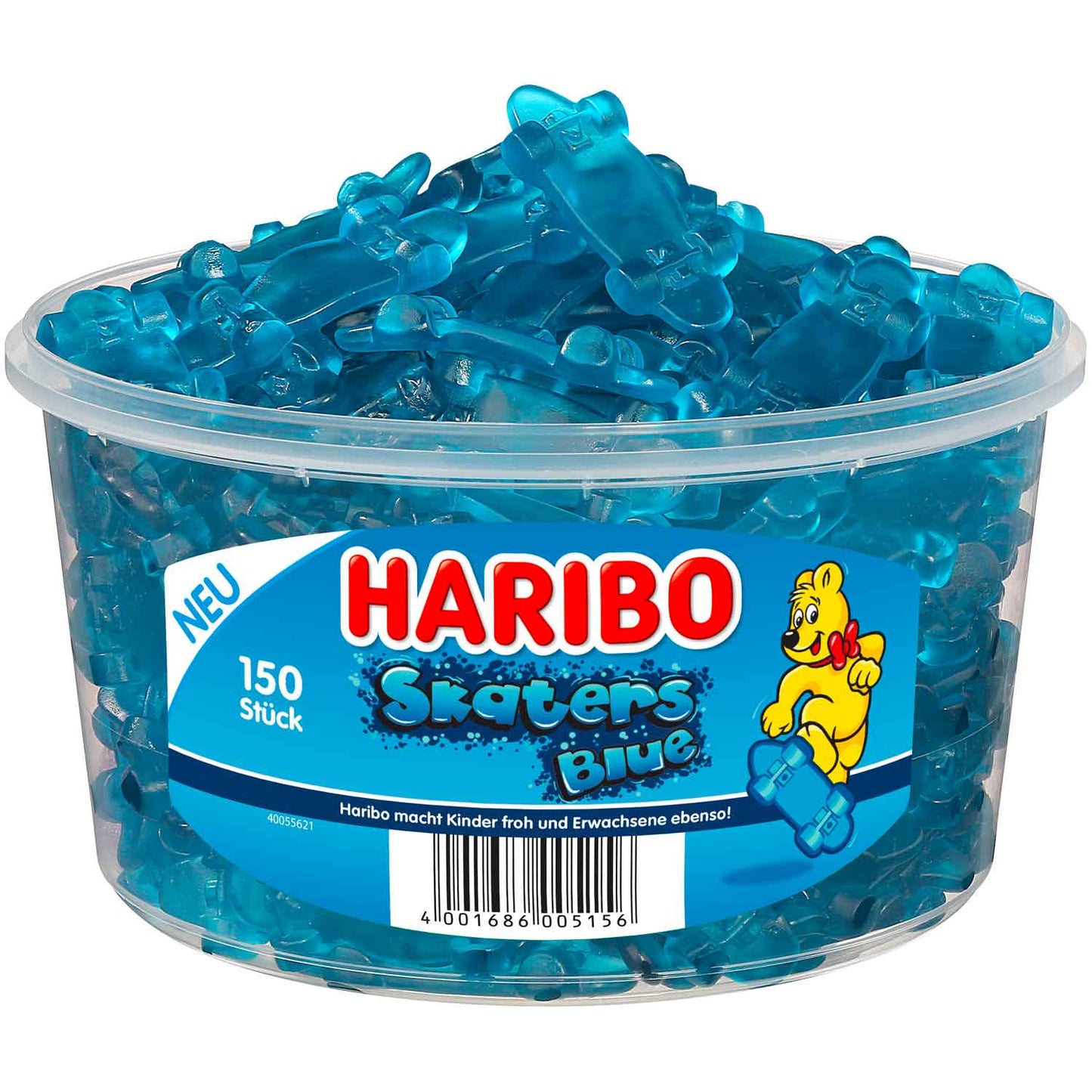 Haribo Skaters Blue 150er - Candyshop.ch