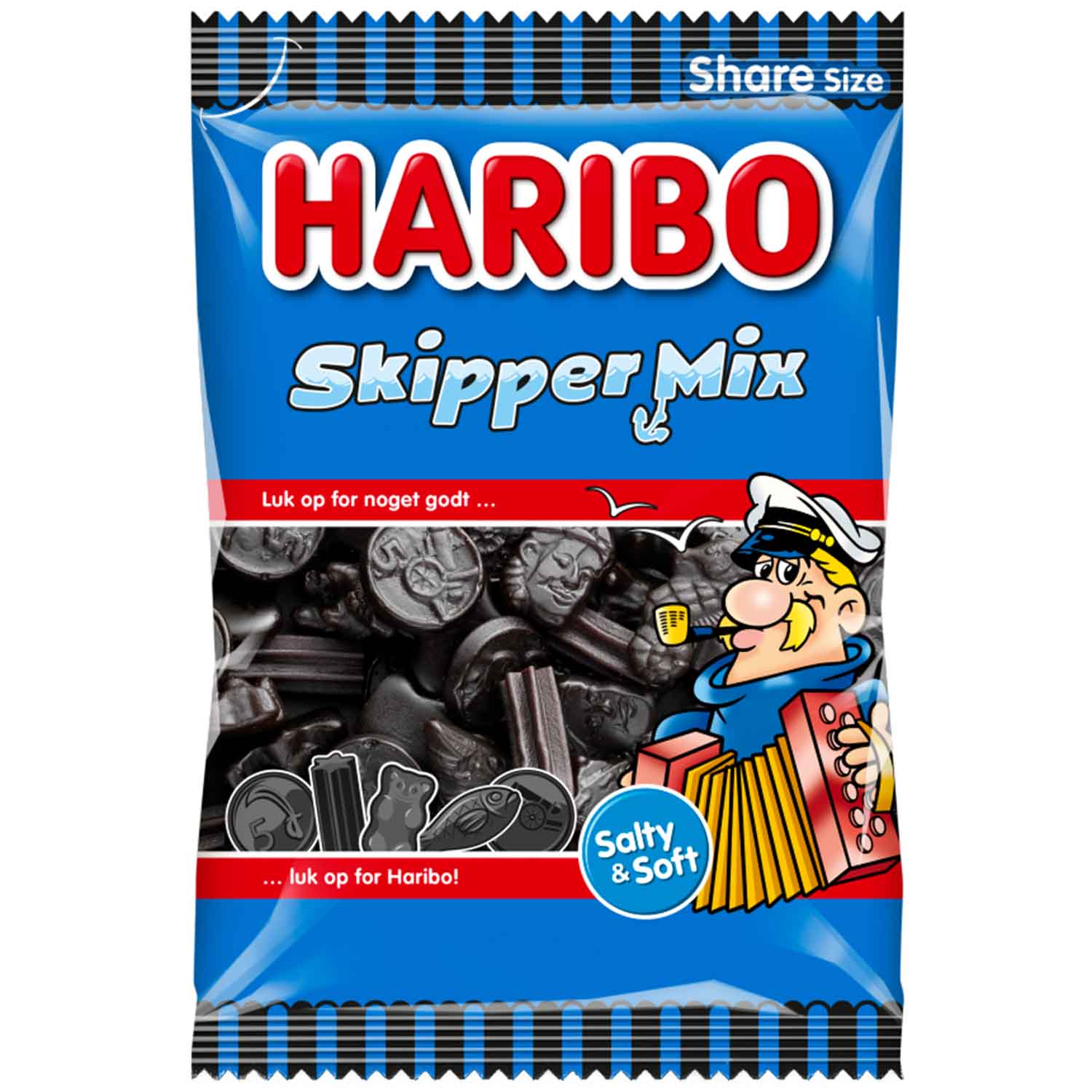 Haribo Skipper Mix 375g - Candyshop.ch