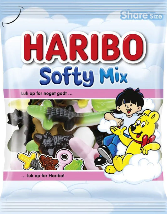 Haribo Softy Mix 325g - Candyshop.ch