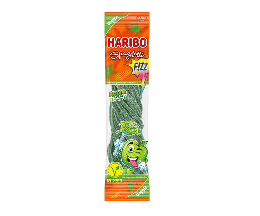 Haribo Spaghetti Apple FIZZ vegan 200g Schnüre mit Apfelgeschmack