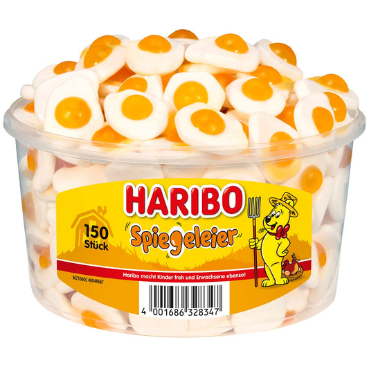 Haribo Spiegeleier 150er - Candyshop.ch