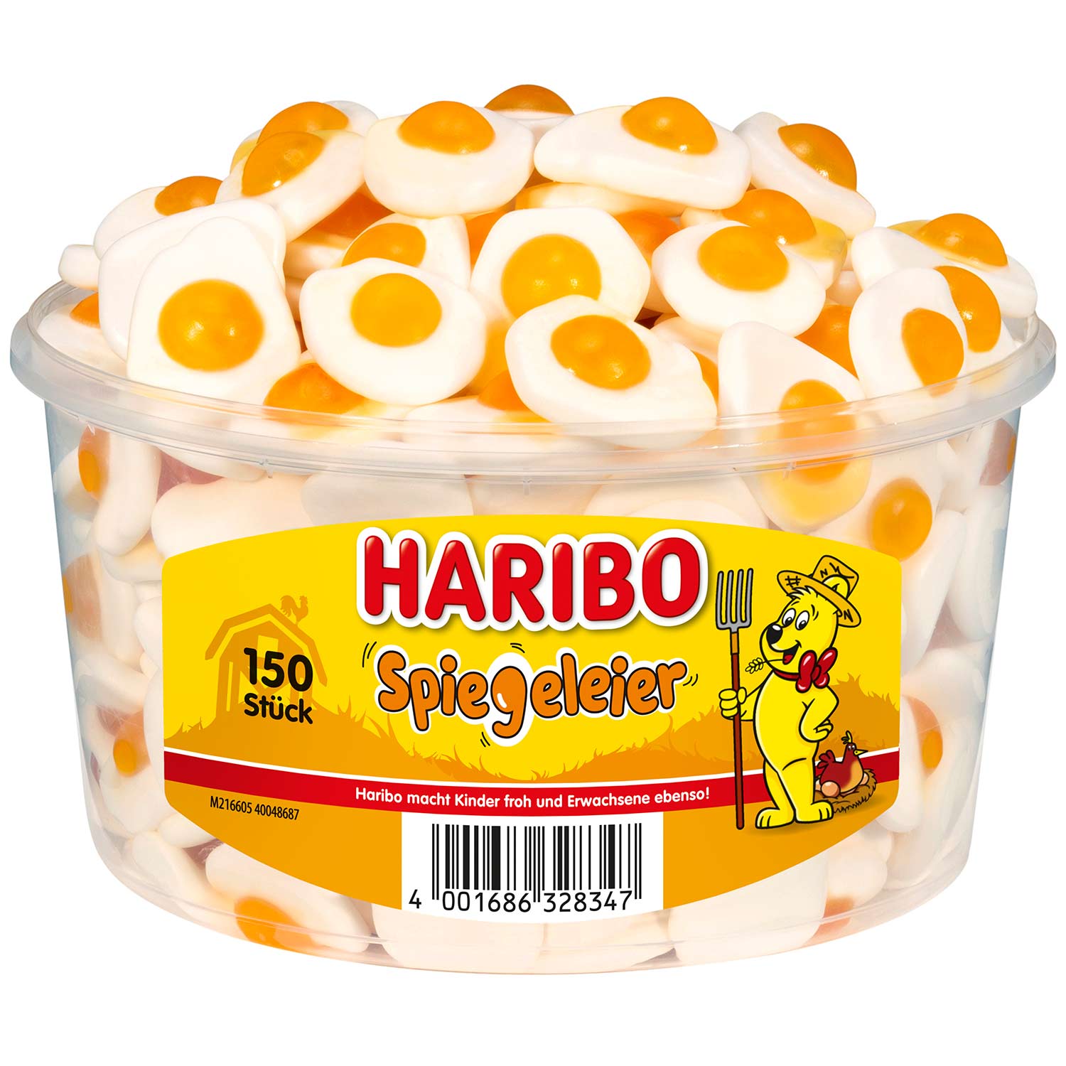 Haribo Spiegeleier 150er - Candyshop.ch