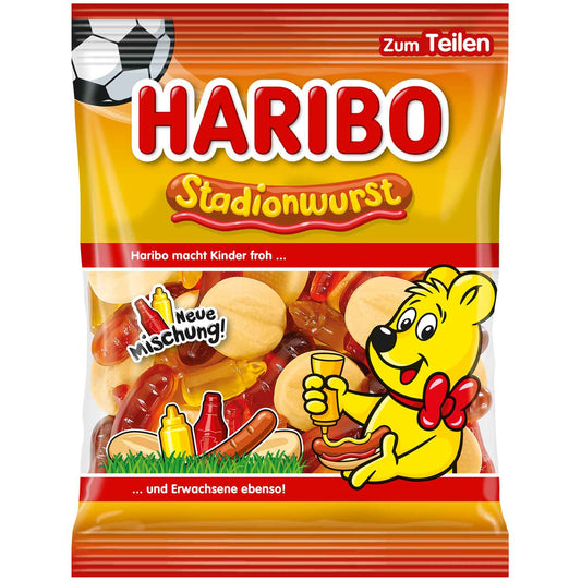 Haribo Stadionwurst 175g - Candyshop.ch