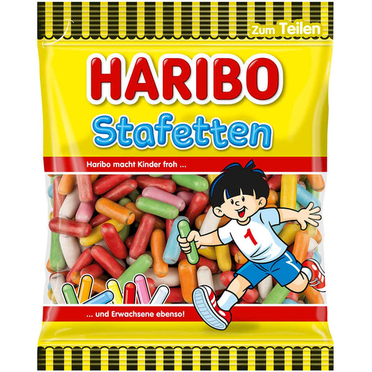 Haribo Stafetten 160g - Candyshop.ch