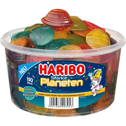 Haribo Starke Planeten 150er - Candyshop.ch