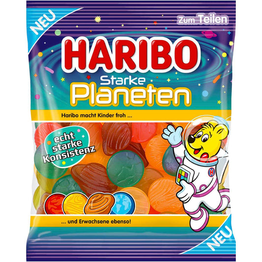 Haribo Starke Planeten 175g Fruchtgummi - Candyshop.ch