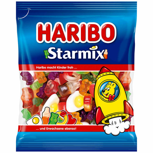Haribo Starmix 175g Mischung aus Fruchtgummi und Schaumzucker