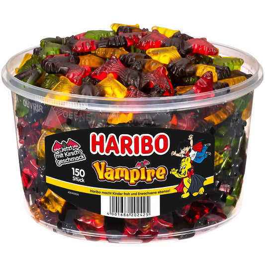 Haribo Vampire 150er - Candyshop.ch