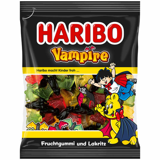 Haribo Vampire 175g - Candyshop.ch