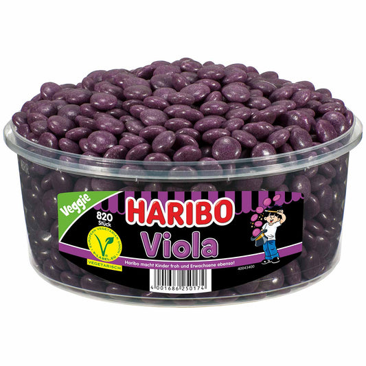 Haribo Viola vegetarisch 820er - Candyshop.ch