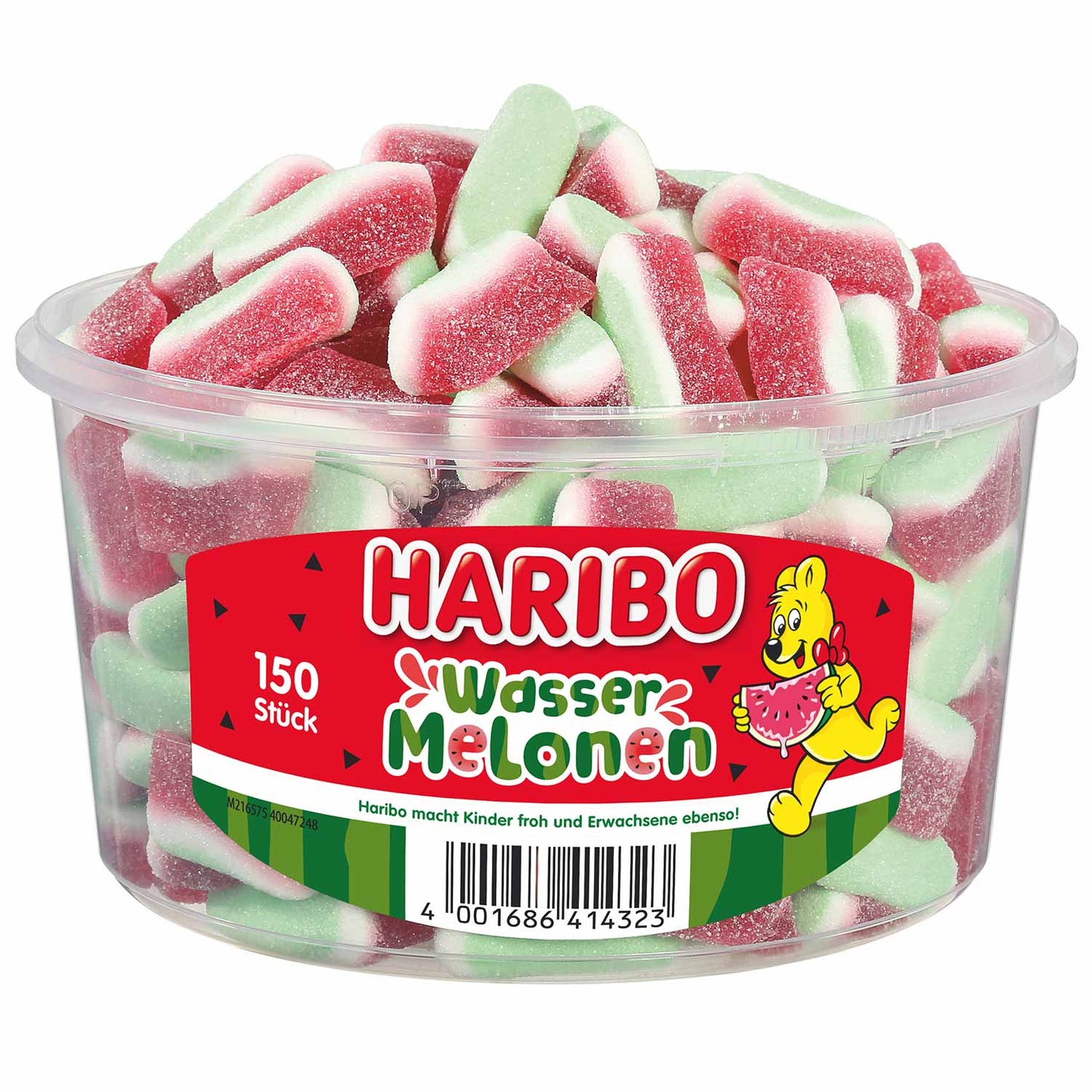 Haribo Wassermelonen 150er - Candyshop.ch