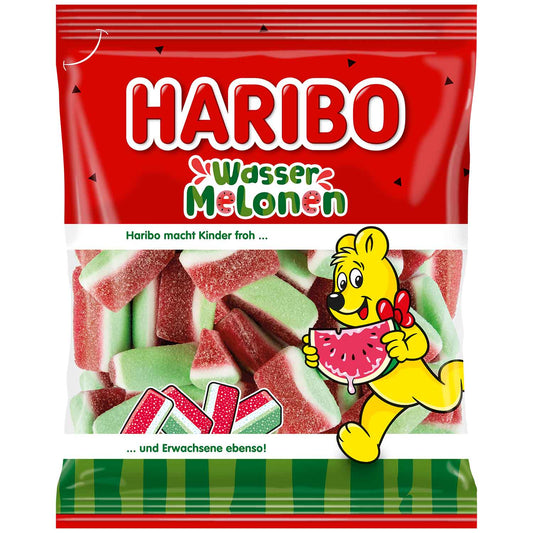 Haribo Wassermelonen 160g - Candyshop.ch