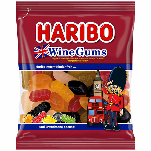 Haribo Wine Gums 175g - Candyshop.ch