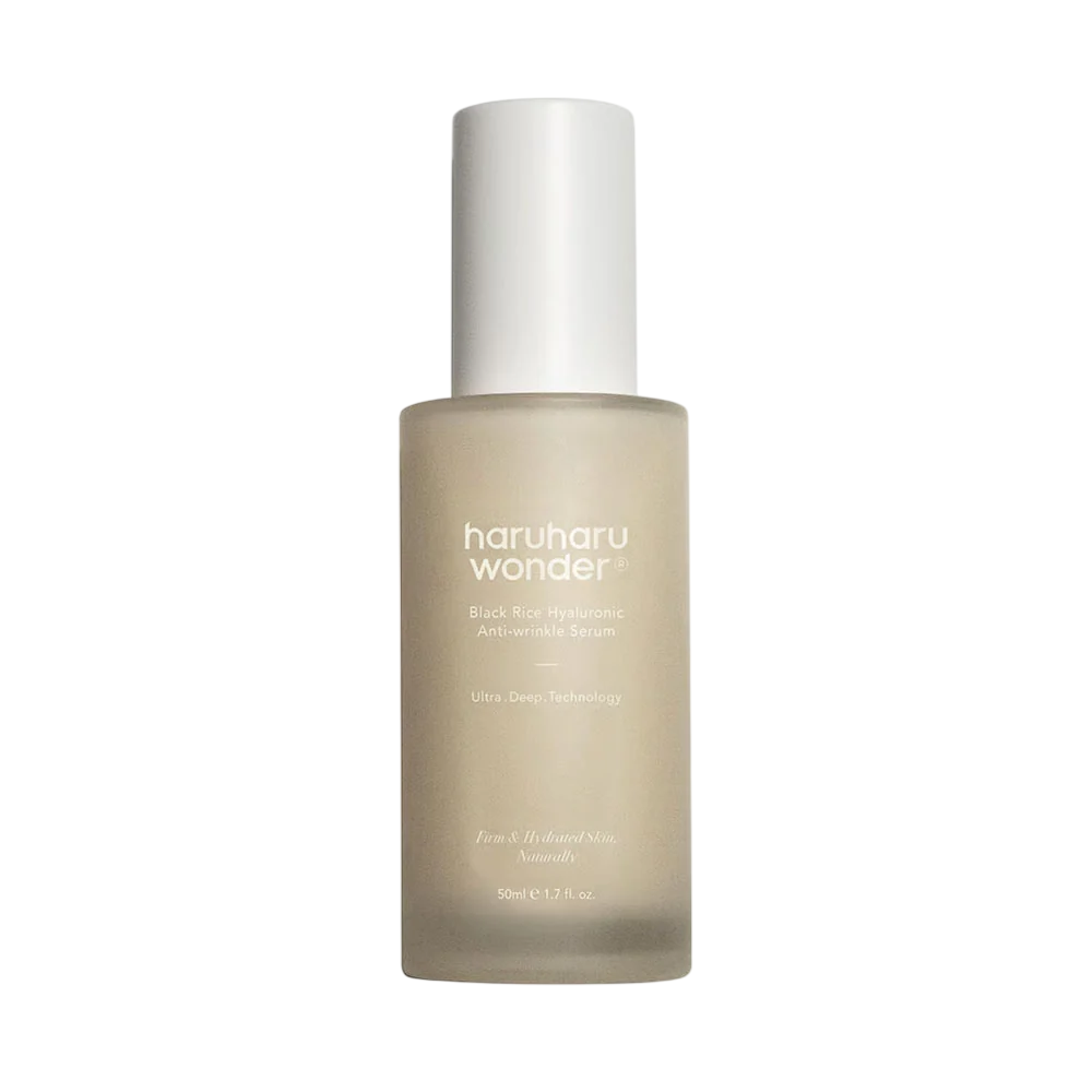 Haruharu Wonder Haruharu Wonder, Black Rice, Anti-Falten, Täglich, Serum, Für das Gesicht, 50 ml Regular