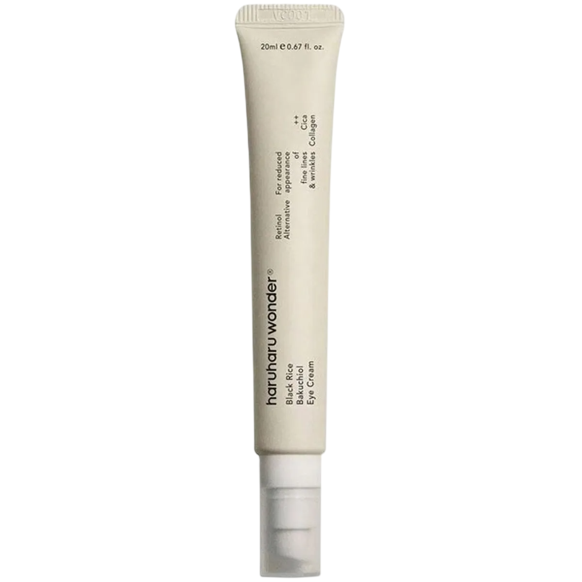 Haruharu Wonder Augencreme Haruharu Wonder, Black Rice, Bakuchiol, Anti-Wrinkle, Day & Night, Eye Cream, 25 ml Regular